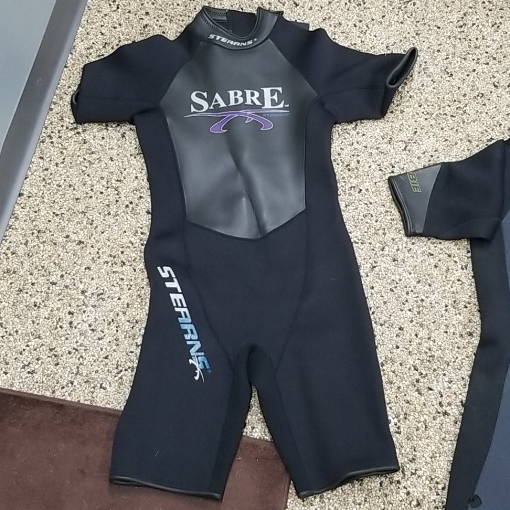 Vintage sabre wet suit
